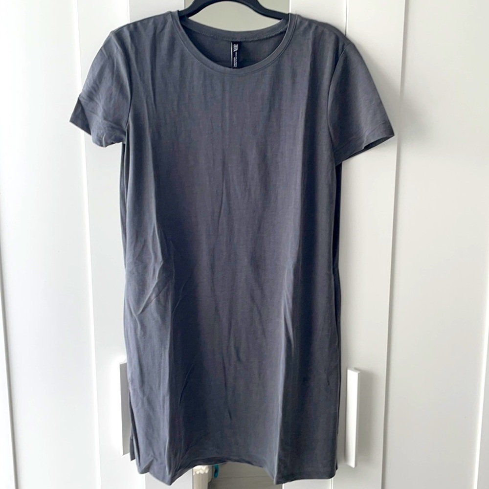 Zara tunic dress with side pockets size M